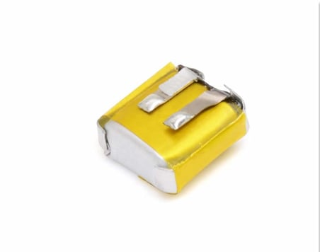 401010 3.7V 25MAH LITHIUM POLYMER BATTERY (Lityum Polimer Mini Ciklet Pil) Kulaklık Pili