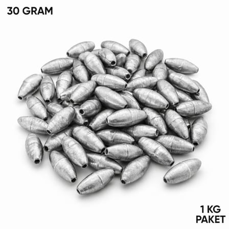 Gezer Olta Kurşunu - Zeytin Kurşun - 30 Gram - 1KG