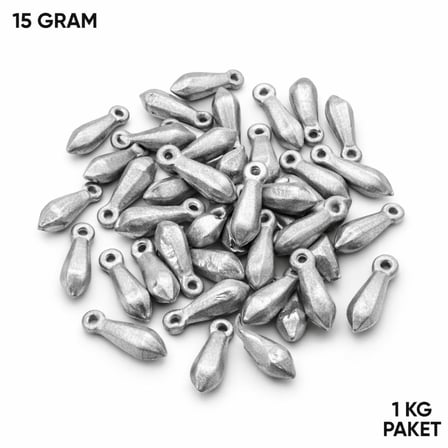 Armut Kurşun - Dip Olta Kurşunu - 15gr (1 KG)