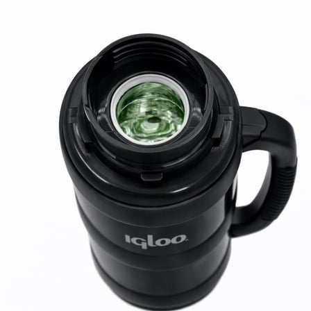 İçi Cam Termos - Igloo - EV180 - 1.8 lt - Siyah - 205537