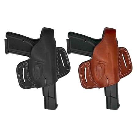 Savage Yarım Kelebek Tabanca Kılıfı 12+1 Beretta - Siyah