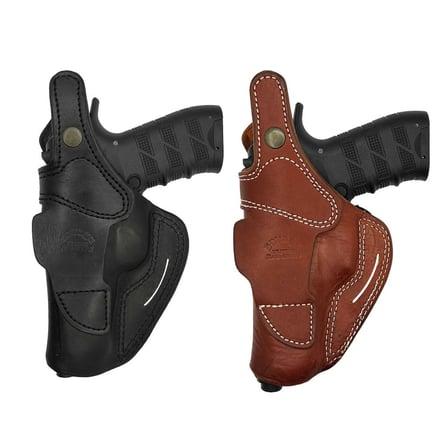 Savage Tek Kanat Kelebek Tabanca Kılıfı F92 Beretta - Kahve