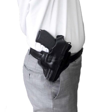 Savage Kelebek Belt Tabanca Kılıfı F92 Beretta - Kahve