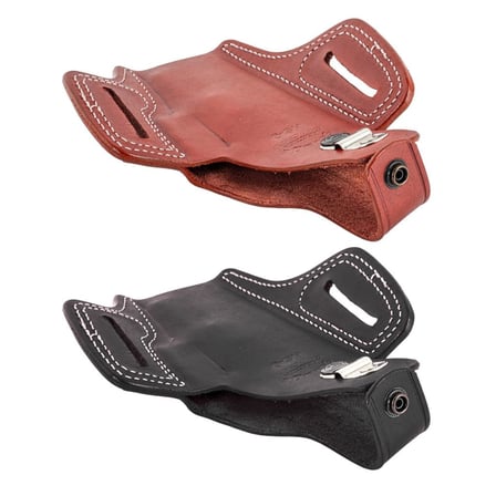 Savage Kelebek Belt Tabanca Kılıfı - Deri - Sarsılmaz HS9 - Kahve