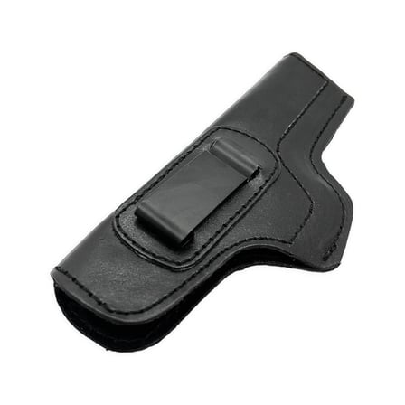 Savage Sport Maşalı Napa Deri Tabanca Kılıfı CZ 75 - Siyah