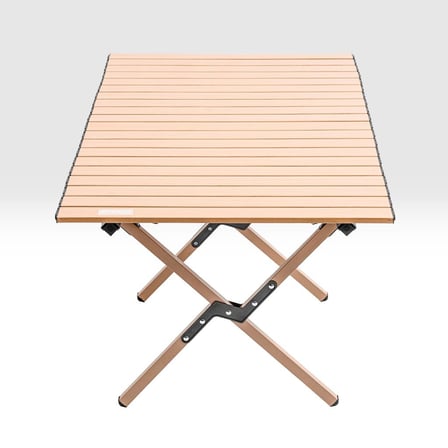 Katlanabilir Kamp Masası - 6/8 Kişilik - Timber - Taşıma Çantalı