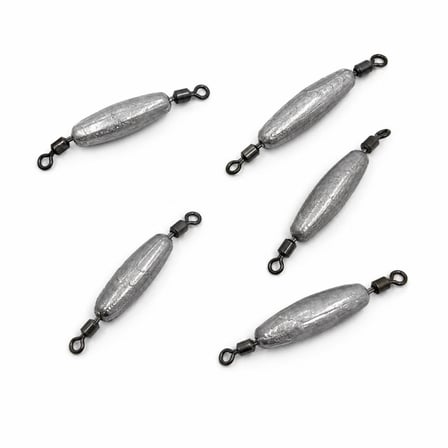 Çift Taraflı Fırdöndülü Kurşun - Fishack - 10 Gram (5'li)