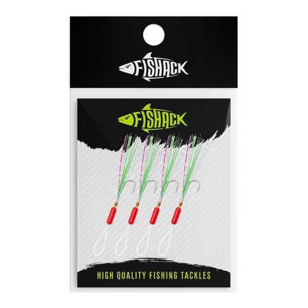 LRF Assist İğne - LRF Hırsız İğnesi - Stoperli - Simli - 4 Adet - Fishack