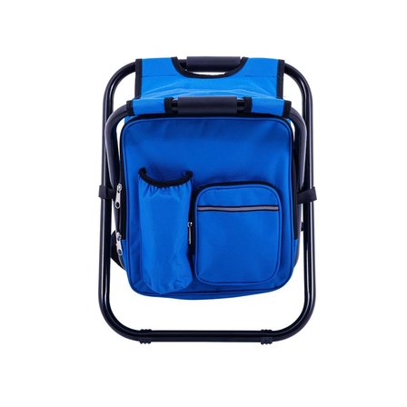 Katlanabilir Soğutuculu Sırt Çantalı Tabure - Argeus ChillPack - Mavi