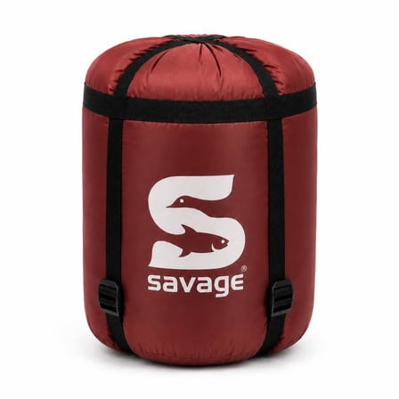 Kamp Uyku Tulumu - Zenith - Bordo - Extreme -30C° - Savage YS-530
