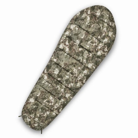 Kamp Uyku Tulumu - Army - Dijital Kamuflaj - Extreme -25C° - Savage YS-525