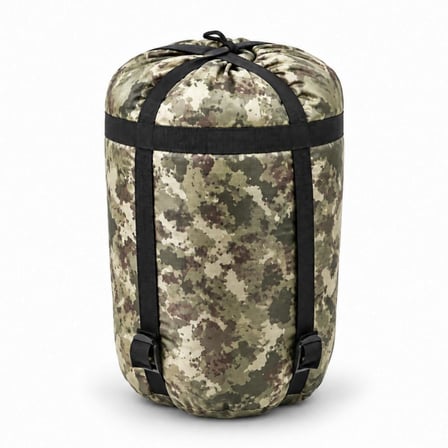 Kamp Uyku Tulumu - Army - Dijital Kamuflaj - Extreme -25C° - Savage YS-525