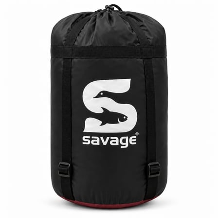 Kamp Uyku Tulumu - Peak - Bordo - Extreme -35C° - Savage YS-535