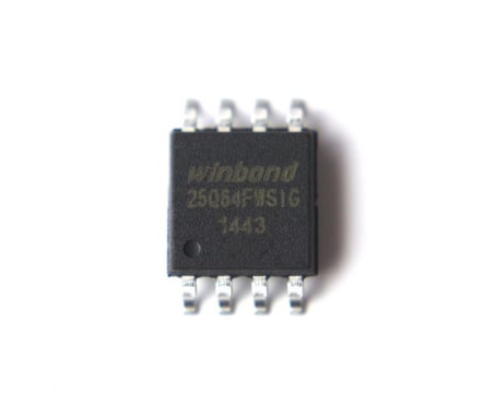W25Q64FWSIG SOP-8 Winbond 1.8V Bios Uyumlu Bilgisayar Yedek Parça