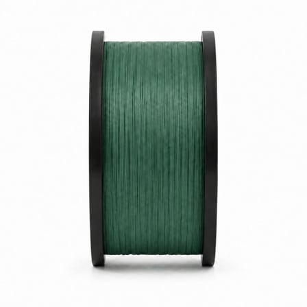 1000 MT Bobin Misina - Crystal - Yeşil - Ekstra Güçlü - 0,25 MM