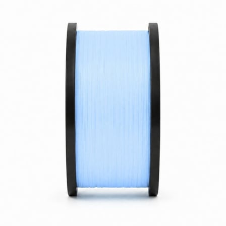 1000 MT Bobin Misina - Crystal - Mavi - Ekstra Güçlü - 0,25 MM