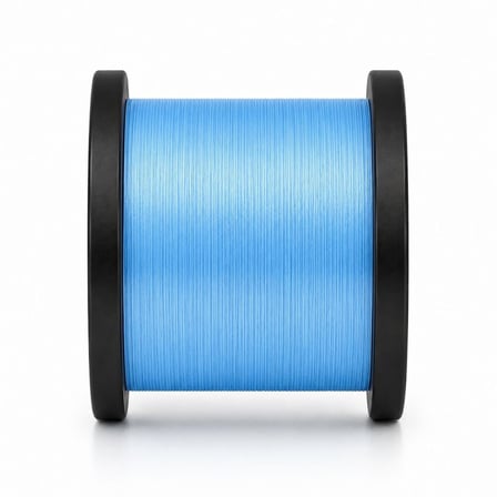 1000 MT Bobin Misina - Crystal - Mavi - Ekstra Güçlü - 0,40 MM
