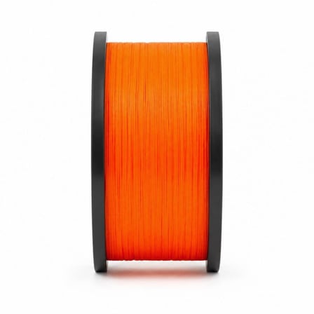 1000 MT Bobin Misina - Crystal - Turuncu - Ekstra Güçlü - 0,20 MM