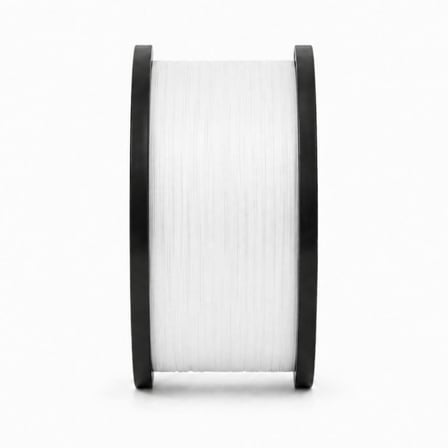 1000 MT Bobin Misina - Crystal - Şeffaf - Ekstra Güçlü - 0,20 MM