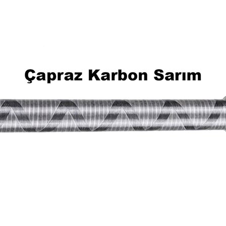 İki Parça Spin Olta Kamışı - Ryuji Ares X - 240cm 9/45 gr