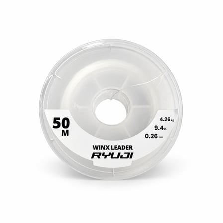 Fluorocarbon Lider Misina - Ryuji Winx Leader - 50 mt - 0,26mm