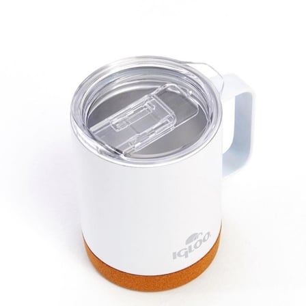 Çelik Mug Termos - Igloo - Cork - 350ml - Beyaz - 205696