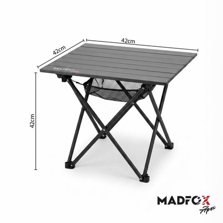Madfox Apex Katlanabilir Alüminyum Kamp Masası (Motorcu Masası)