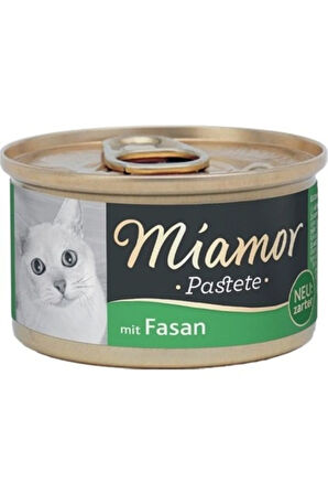 Pastete Sülün Etli Yetişkin Kedi Konservesi 85 gr (12 Adet)