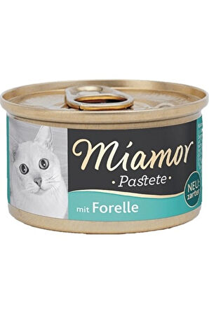 Pastete Alabalıklı Yetişkin Kedi Konservesi 85 gr (12 Adet)