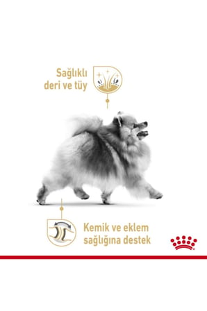 Royal Canin Pomeranian Yetişkin Köpek Maması 1,5 kg Idili