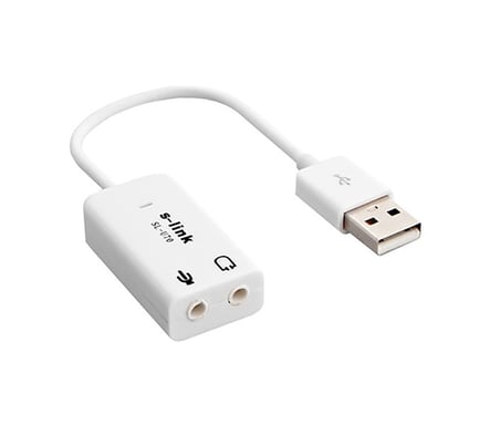 USB 2.0 SES KARTI 7.1 CHANNEL (1.Versiyon) HY-U715