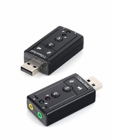 S-link U51, HyTech HY-U717 USB 2.0 (7.1 SES KARTI)