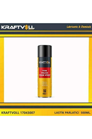 LASTIK PARLATICI KÖPÜK SPREY - KRAFTVOLL 17043007