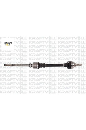 Aks Komple Sağ 307-C4 1.4/1.6 TU3JP/TU5JP4 00-.