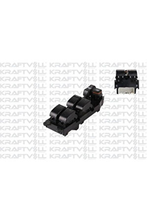 Cam Acma Kapama Anahtarı On Sol Toyota Corolla Verso 02-07 (dortlu)