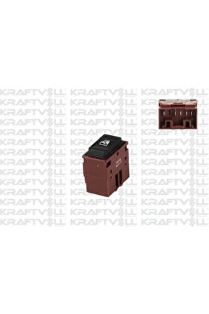 Cam Açma Düğmesi Tekli Slx 5 Pın