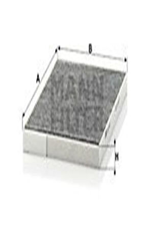 Cuk2620 Kabin Filtresi ( Renault : Koleos 2.0dci 08- ) 272770840r (WC235942)