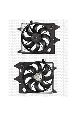 Radyator Fan Motoru Clıo Iı 98>08 Clıo Symbol (Thalıa) 02>08 1.2 16V 1.4 16V