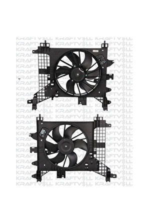 Radyator Fan Motoru Davlumbazlı Duster 1.5 Dcı. 1.6 16V 10>