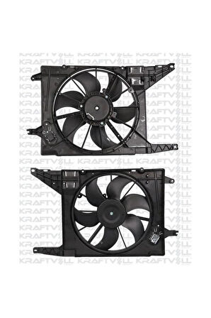 Radyator Fan Motoru Davlumbazlı Logan 04> Sandero 08> +Ac