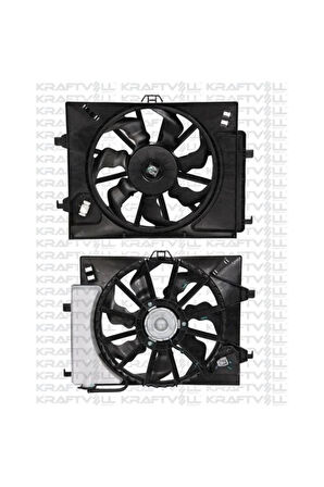 Radyatör Fan Motoru Davlumbazlı Hyundaı I20 1,4 Crdı 2012->