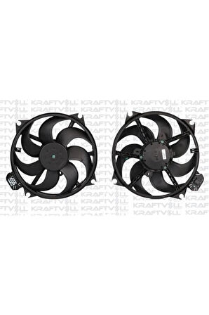 Fan Motoru Renault Megane Iıı 08> Megane Iıı Hb K4M 370W Grandtour Sw