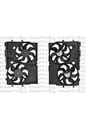 Fiat Fan Motoru Davlumbazlı Ciftli Ducato III 2,3jtd 06> 1393260080 - Kraftvoll 08120039