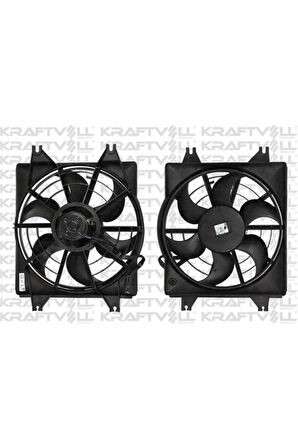 Radyator Fanı Komple Accent 1994 2000