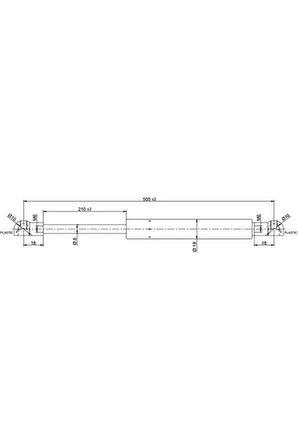 Motor Kaput Amortisöru Sag Sol C5 01>08