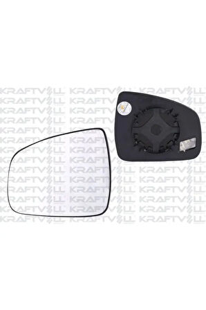 Dıs Dıkız Ayna Camı Elektrıklı Isıtmalı Convex Camlı Sol Logan Iı-sandero Iı 07-