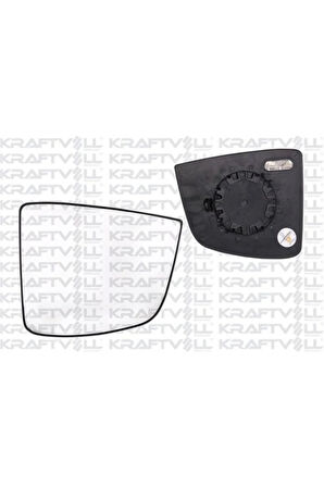 Dıs Dıkız Ayna Camı Elektrıklı Isıtmalı Convex Camlı Sag Doblo Iıı 10->