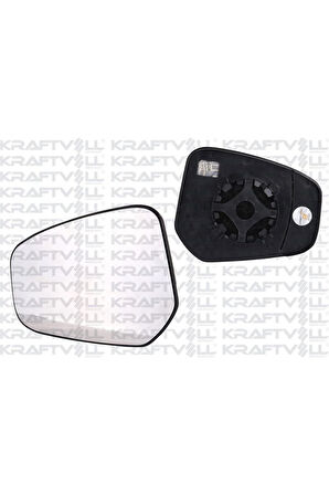 Ayna Camı Sol Convex Camlı (Elektrıklı + Rezıstanslı) Transıt Courıer 14/->