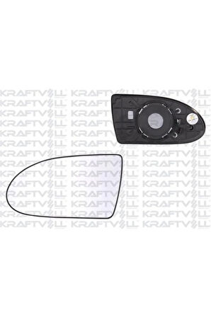 Dıs Dikiz Ayna Camı Mekanık Convex Camlı Sol Accent Era 05->10 Kraftvoll-09080073