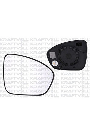 Dıs Dıkız Ayna Camı Sol Astra G Manuel